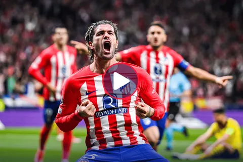 Video: De Paul aprovechó un error defensivo y marcó el 1-0 frente a Borussia Dortmund
