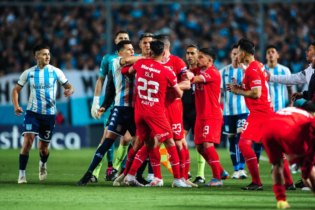 Independiente lidera el historial frente a Racing