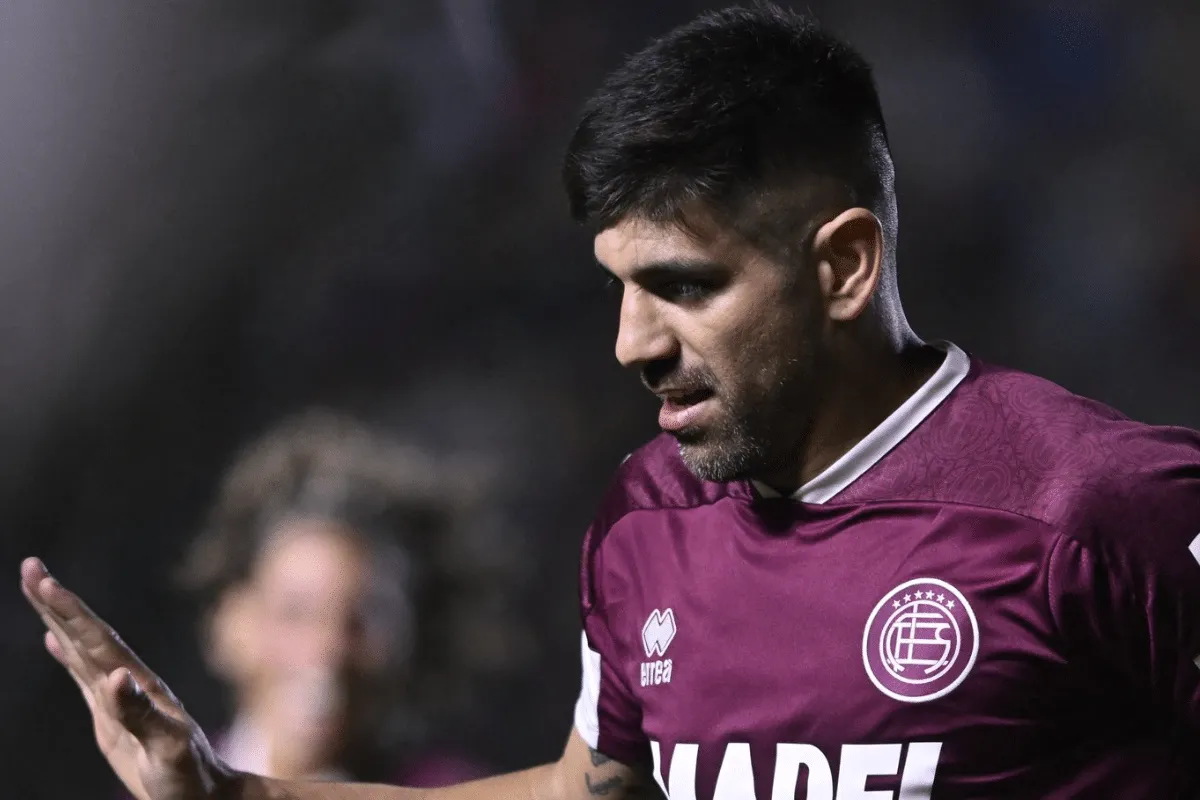 Leandro Díaz se irá de Lanús