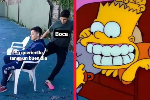 Los mejores memes por el empate de Boca Juniors ante Estudiantes en la Liga Profesional