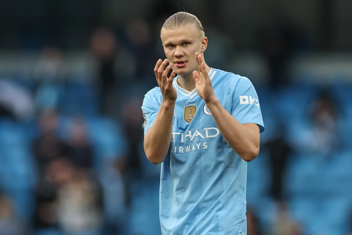 Erling Haaland, estrella de Manchester City