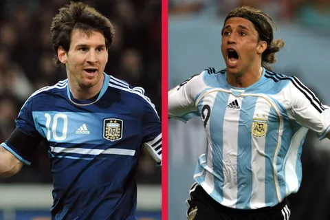 Eliminatorias: los 10 jugadores de la Selección Argentina con más goles en la historia de la Clasificatoria