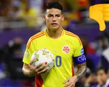 “Nunca ficharía a James Rodríguez”: dirigente descartó interés en el colombiano