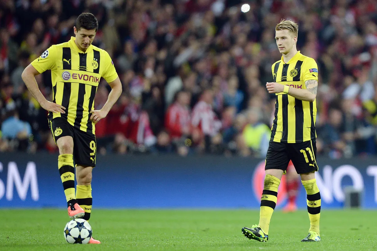 Marco Reus / Robert Lewandowski