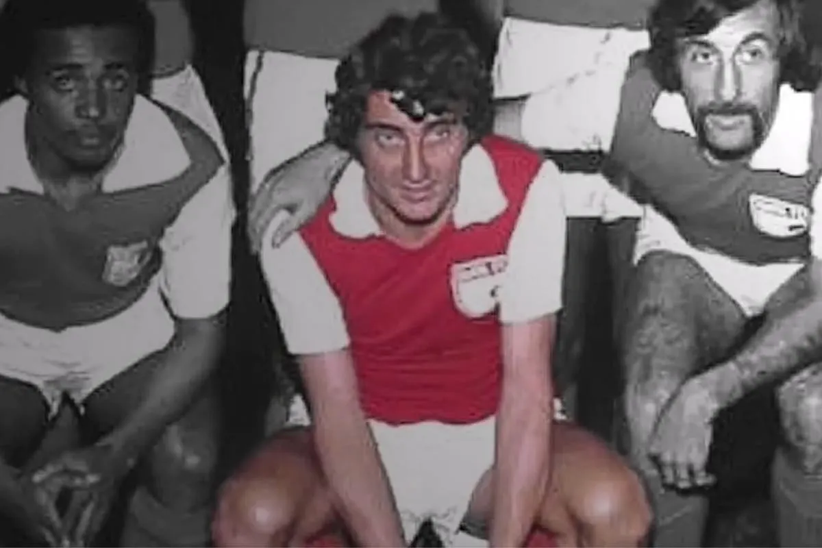 Juan Sarnari, ídolo de Independiente Santa Fe