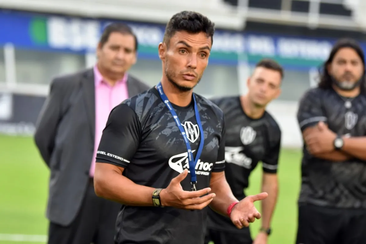 Lucas González Vélez, nuevo DT de Central Córdoba