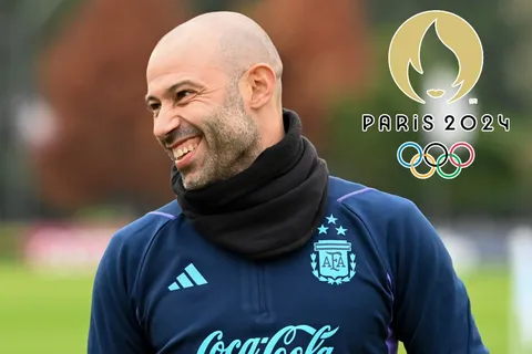 Juegos Olímpicos París 2024: ¿quiénes son los 3 jugadores mayores de 23 años que eligió Mascherano para la Selección Argentina?