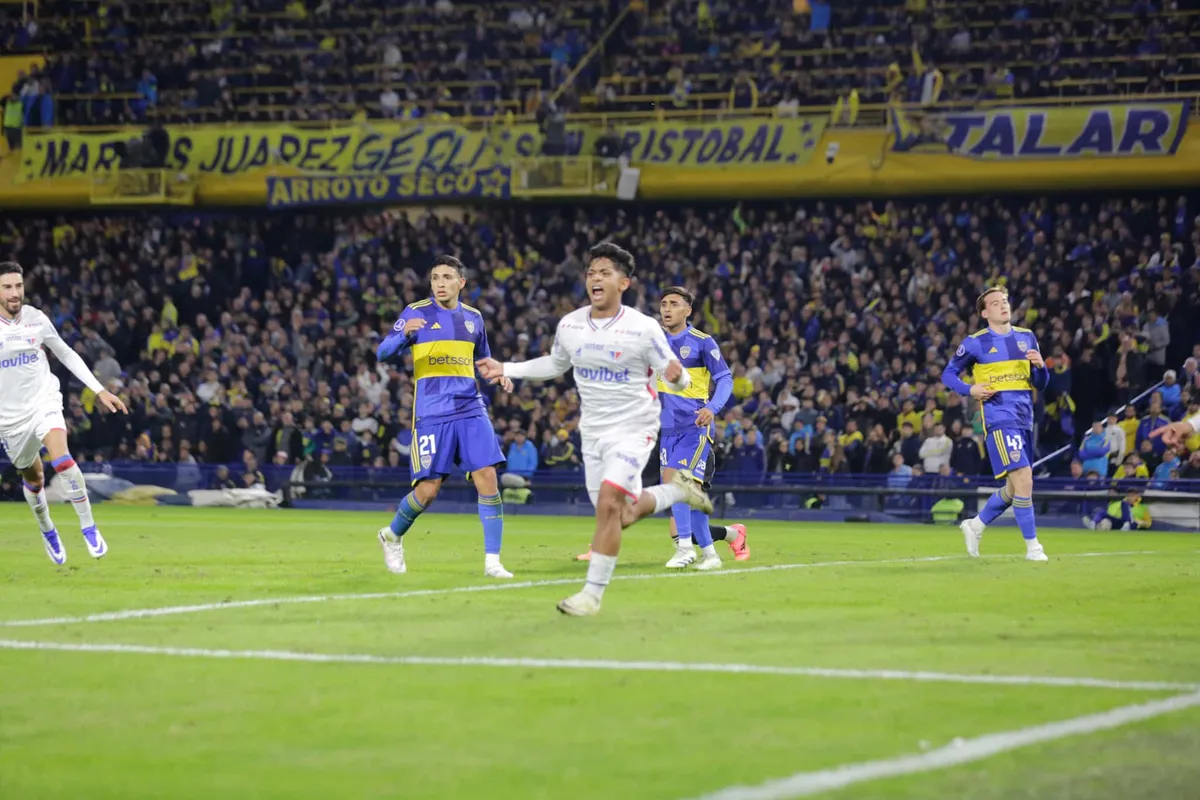 SOUTH AMERICAN CUP 2024, BOCA JUNIORS x FORTALEZA