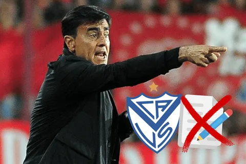 Mercado de pases Vélez: el jugador que rescindió para irse a otro equipo de la Liga Profesional