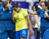 Juegos Olímpicos 2024: el llanto desconsolado de Marta tras ser expulsada con Brasil
