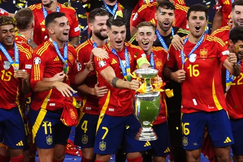 Eurocopa: el récord que alcanzó España tras ganar el torneo en la final ante Inglaterra