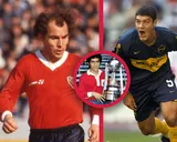Cuáles son los futbolistas que más veces ganaron la Copa Libertadores