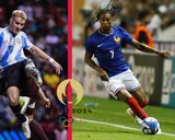 Juegos Olímpicos fútbol: ¿cuándo se pueden cruzar Argentina y Francia?