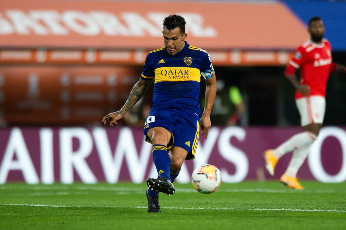 2020 Libertadores Cup Football Boca Juniors v Internacional Dec 9th