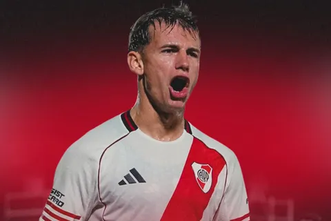 River: quién es Joaquín Freitas, el goleador que llegó del ascenso y hoy es una de las joyas del Millonario