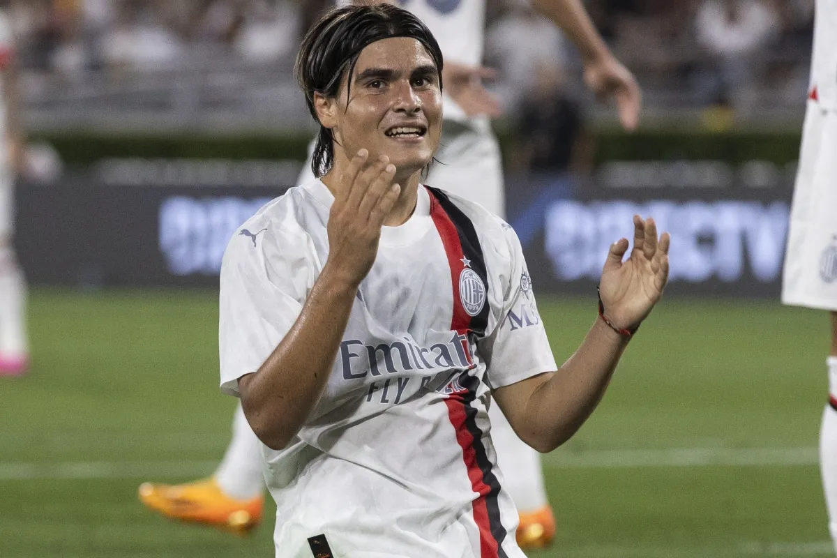Luka Romero, de Milan a Alavés