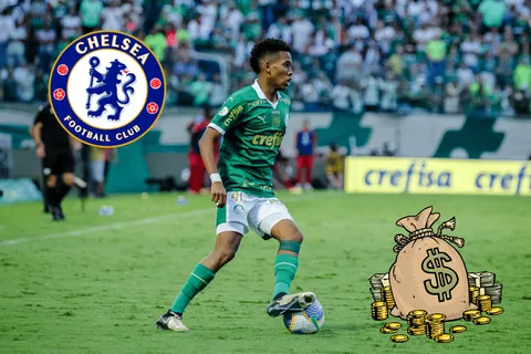 La FORTUNA que pagará Chelsea por Estevao Willian, el “Messinho” de Palmeiras