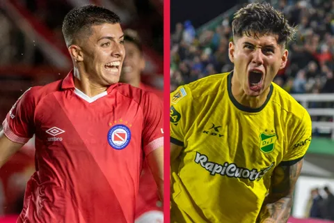 Argentinos Juniors vs Defensa y Justicia: a qué hora juegan, dónde ver, formaciones e historial