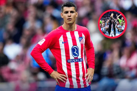 Fichajes Atlético Madrid: el reemplazante de Morata sería un campeón del mundo con Argentina