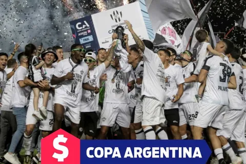 Cuánto dinero en premios gana el campeón de la Copa Argentina 2025