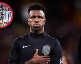Es argentino, juega en España, fue discriminado y Vinicius se solidarizó con él