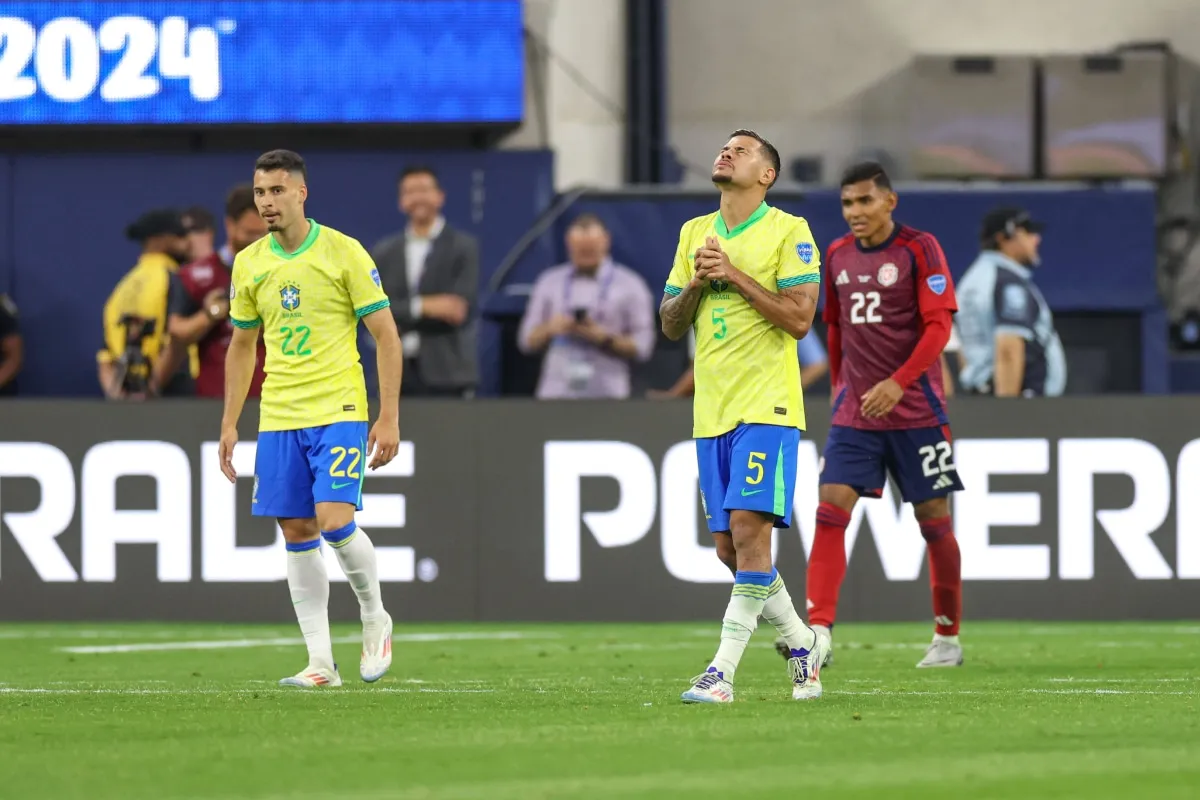 Brasil y Costa Rica empataron 0-0