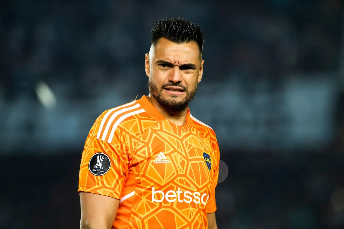 Sergio Romero y sus números en Boca Juniors