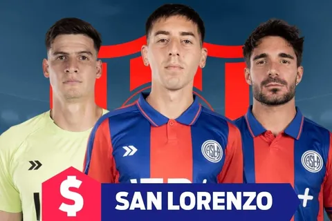 ¿Cuánto gana un jugador de San Lorenzo? Sueldos actualizados del Ciclón en 2025