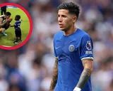 Un compañero de Enzo Fernández en Chelsea salió en defensa del argentino tras el escándalo por racismo