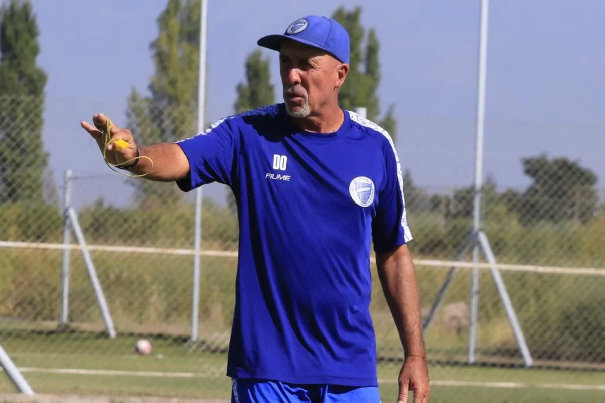 Daniel Oldrá, DT de Godoy Cruz
