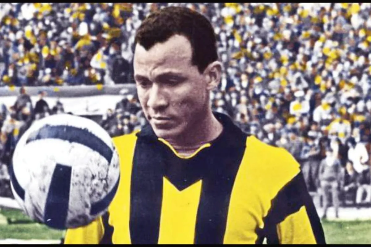 Alberto Spencer, leyenda de Peñarol