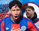 Damián Ayude tiene la solución en casa: Brandon Verón, el goleador que pide pista en San Lorenzo