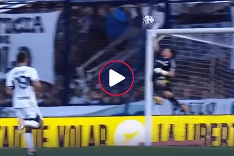 Liga Profesional: la tremenda atajada de Jeremías Ledesma en Gimnasia vs River