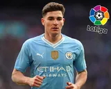 ¿Adiós Manchester City? El gigante de España que quiere a Julián Álvarez
