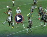 Video: el penal que no le cobraron a Rosario Central en el último minuto contra Atlético Mineiro