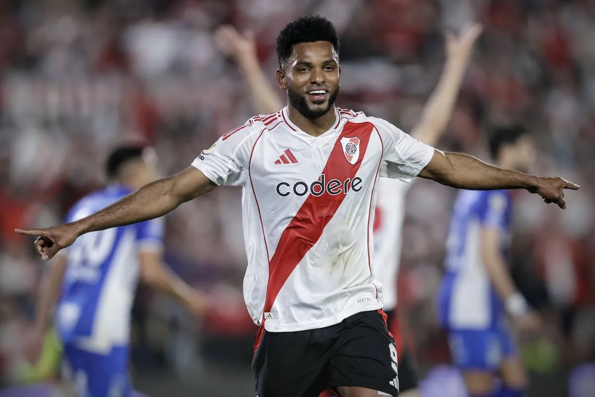 Borja está bajo la lupa de Gallardo. (Foto: Imago)