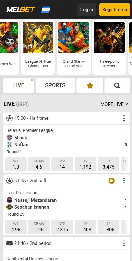 melbet android app