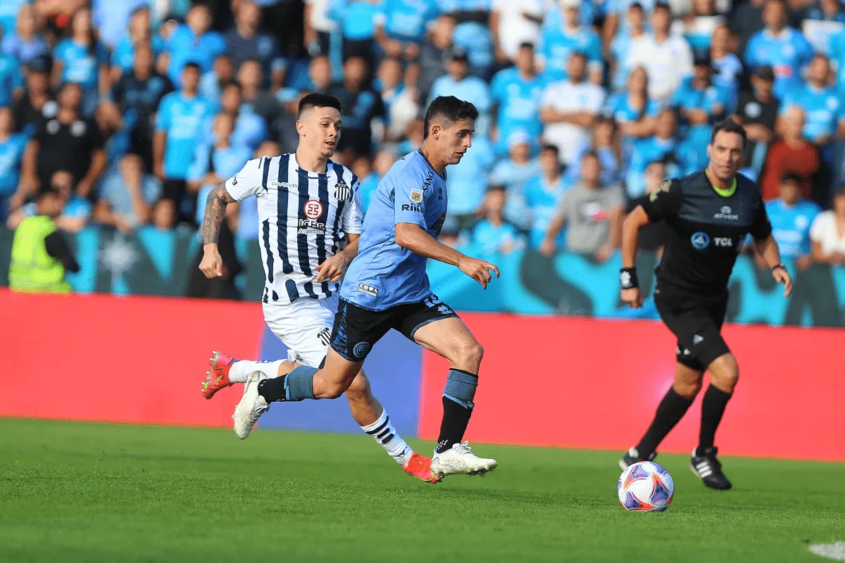 Belgrano vs Talleres: a qué hora juegan, dónde ver, formaciones e historial