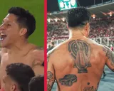Así fue el eufórico festejo de Enzo Pérez tras la victoria contra Boca