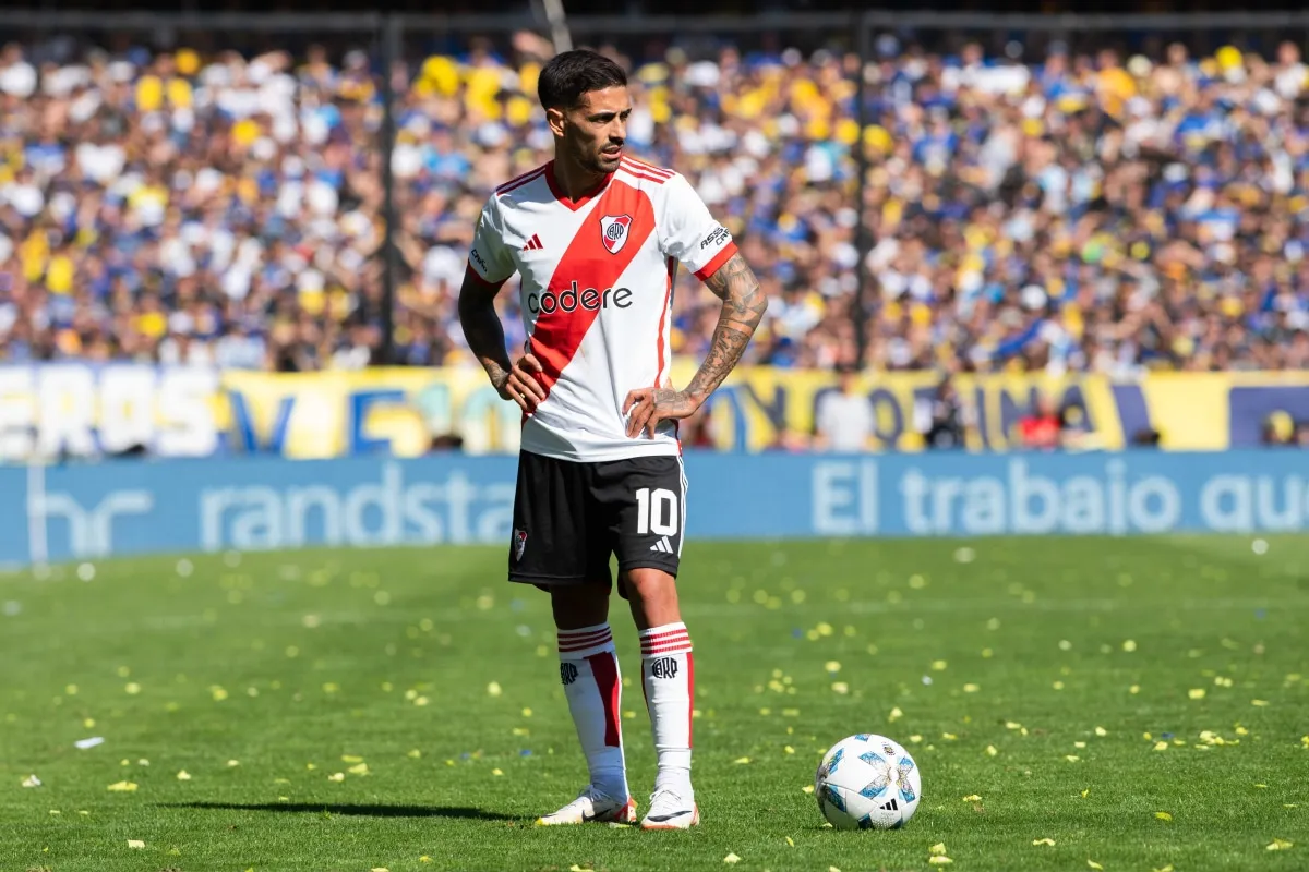 Manuel Lanzini, el hombre a recuperar por Gallardo