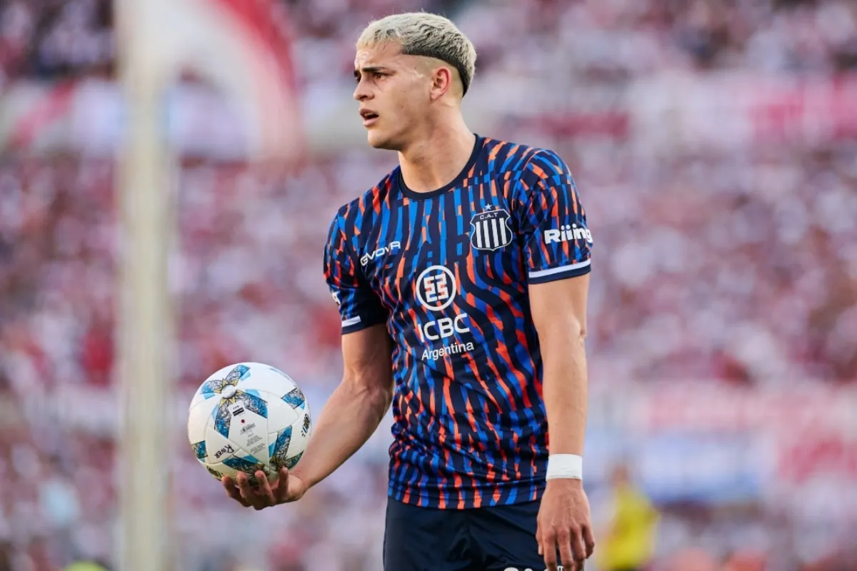 Ramón Sosa, de Talleres, vale entre 15 y 20 millones de dólares
