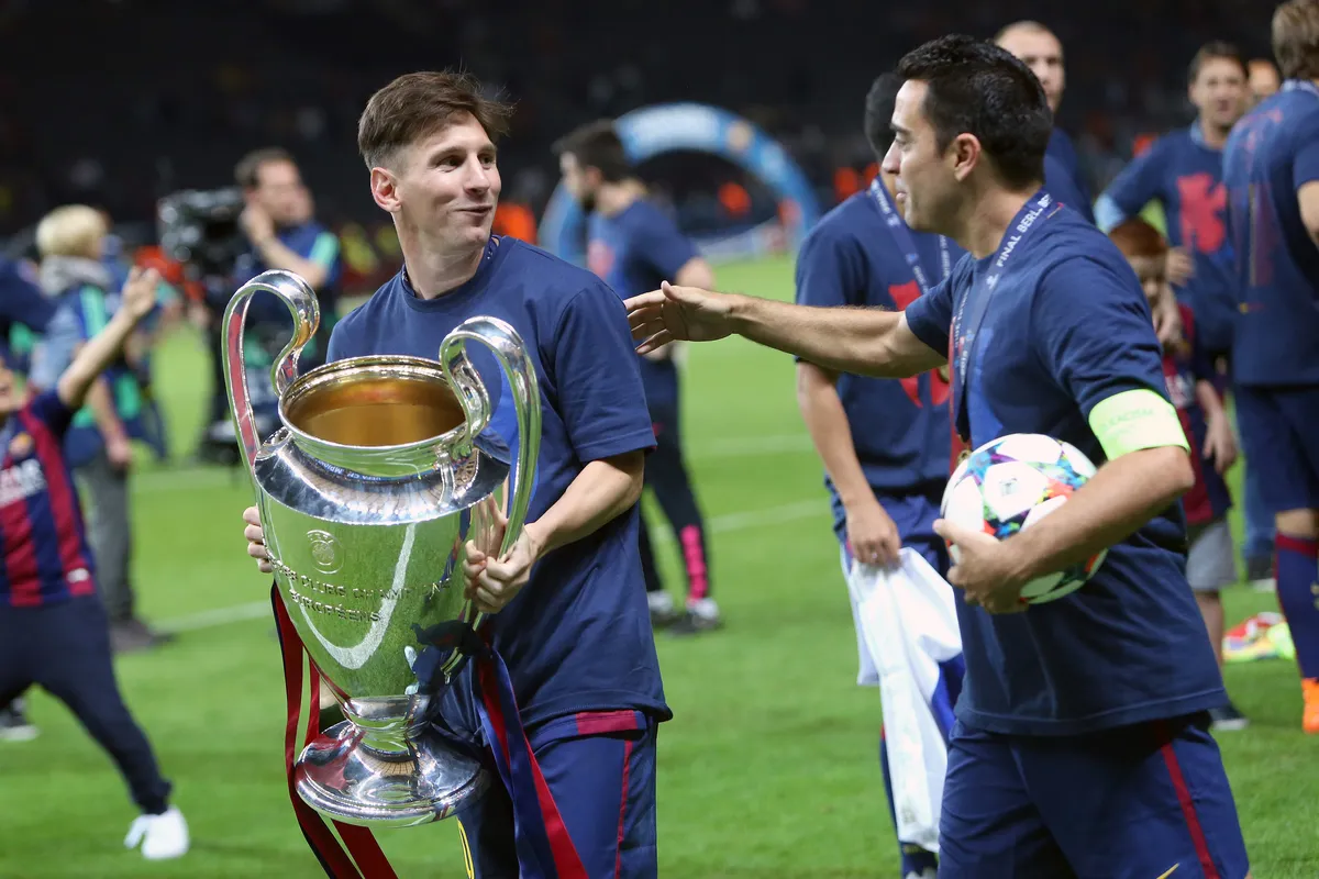 Lionel Messi ganó 4 UEFA Champions League con el Barcelona