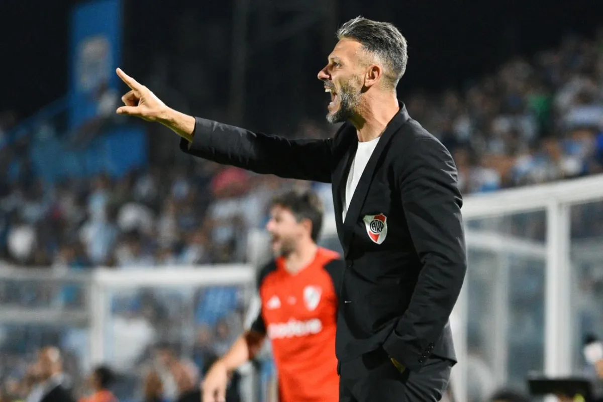 Martín Demichelis, enfocado en su proyecto con River