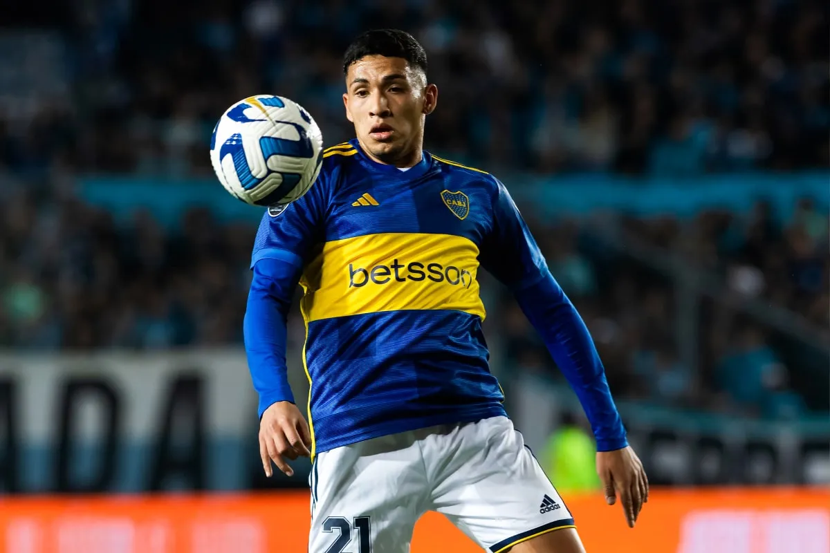 Ezequiel "Equi" Fernández en Boca Juniors