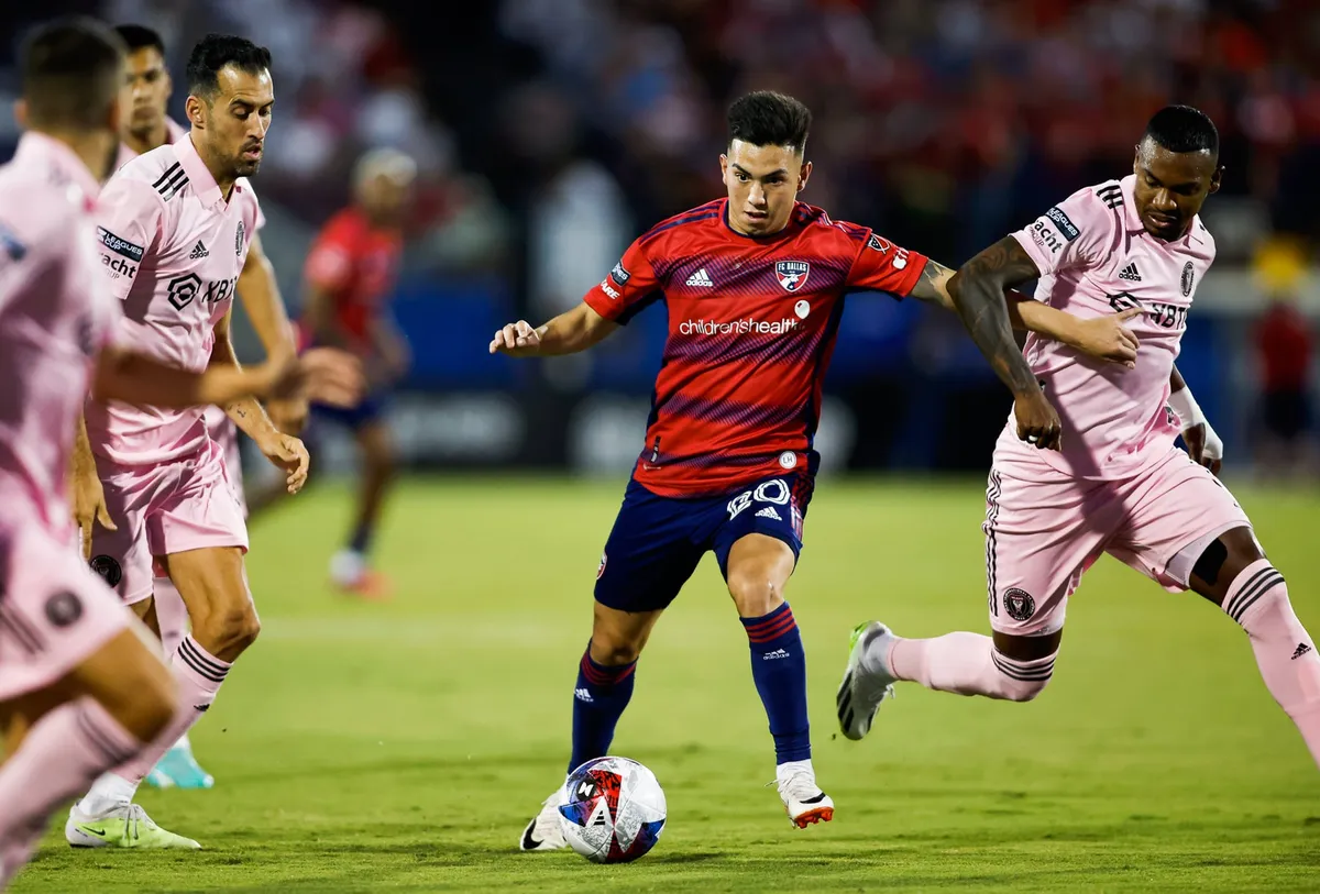 MLS: Leagues Cup-Inter Miami CF at FC Dallas
