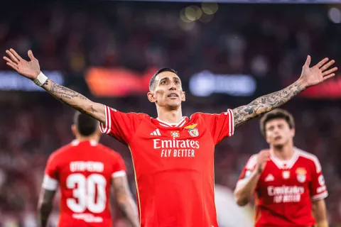 Di María confirmó su futuro en Benfica: “Vamos por todo”