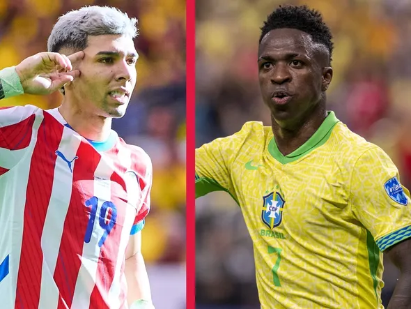 Paraguay vs Brasil hoy: a qué hora juegan, dónde ver, formaciones e historial