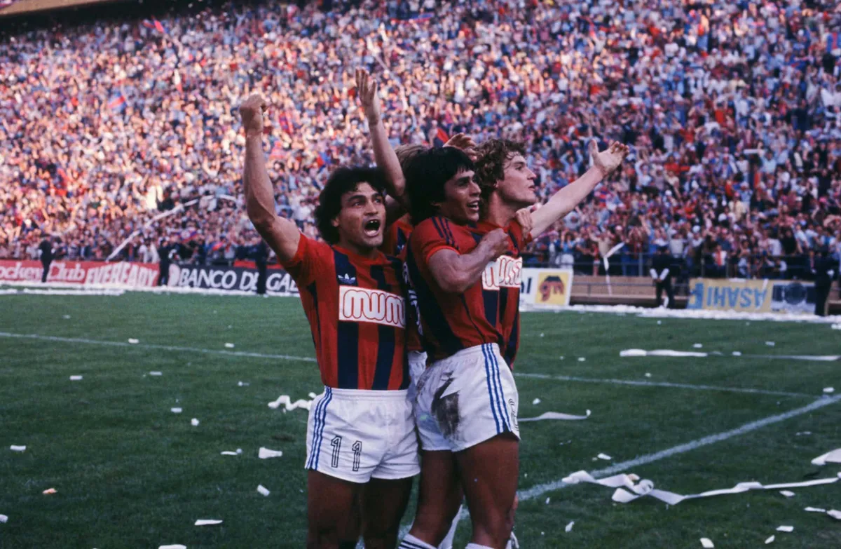 San Lorenzo en la temporada 1982, en la B