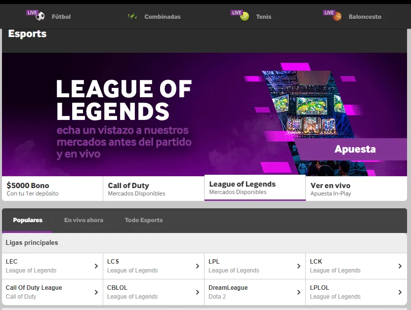 betway registro
