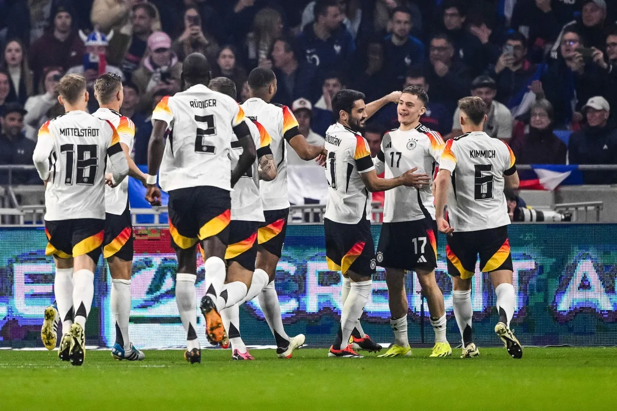 Florian Wirtz en la Selección de Alemania